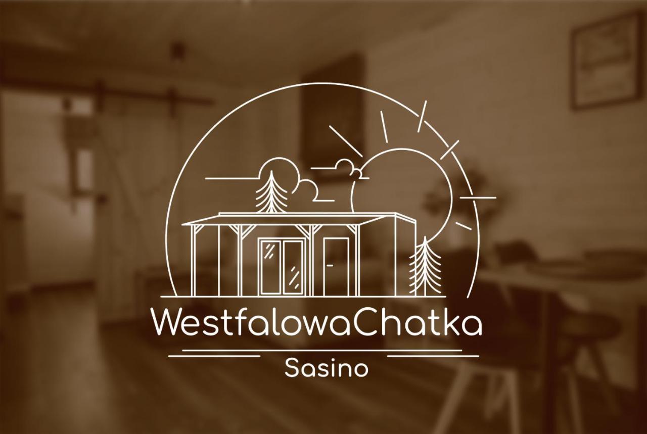 Westfalowachatka Domek Z Jacuzzi Sasino Ngoại thất bức ảnh
